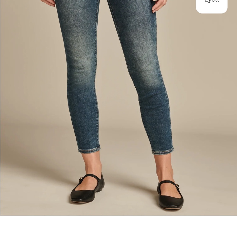 Lucky Brand Mid Rise Ava Skinny Jeans - Picture 2 of 12